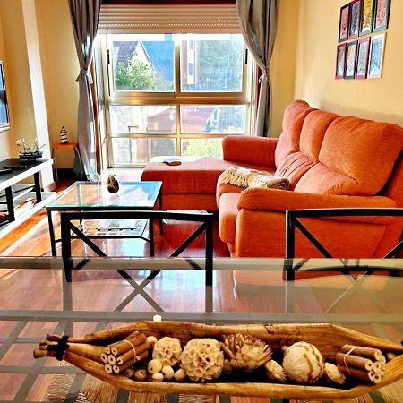 Holibai, Chulina, Cerca De La Playa, Con Piscina Y Parking Apartment Baiona Ngoại thất bức ảnh