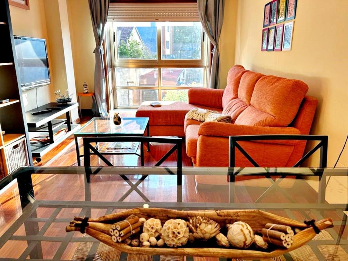 Holibai, Chulina, Cerca De La Playa, Con Piscina Y Parking Apartment Baiona Ngoại thất bức ảnh