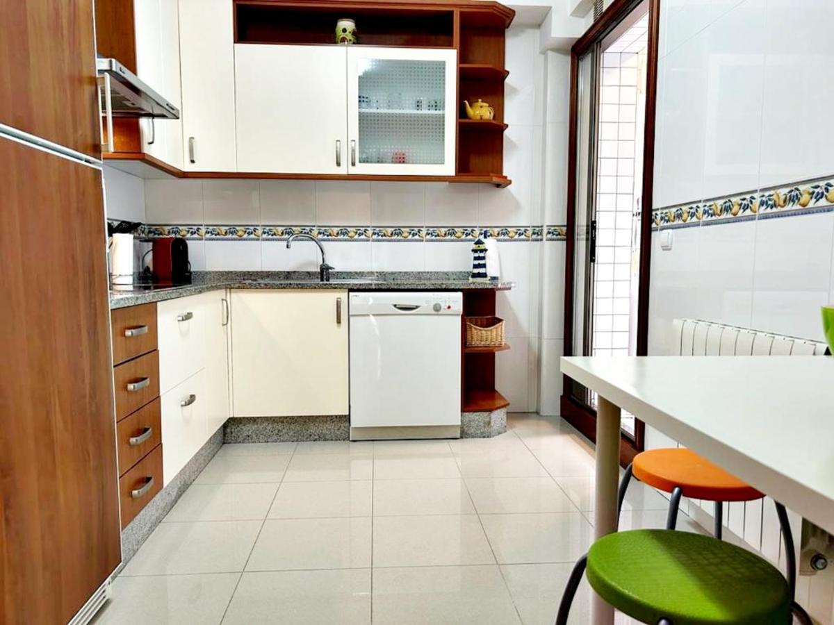 Holibai, Chulina, Cerca De La Playa, Con Piscina Y Parking Apartment Baiona Ngoại thất bức ảnh