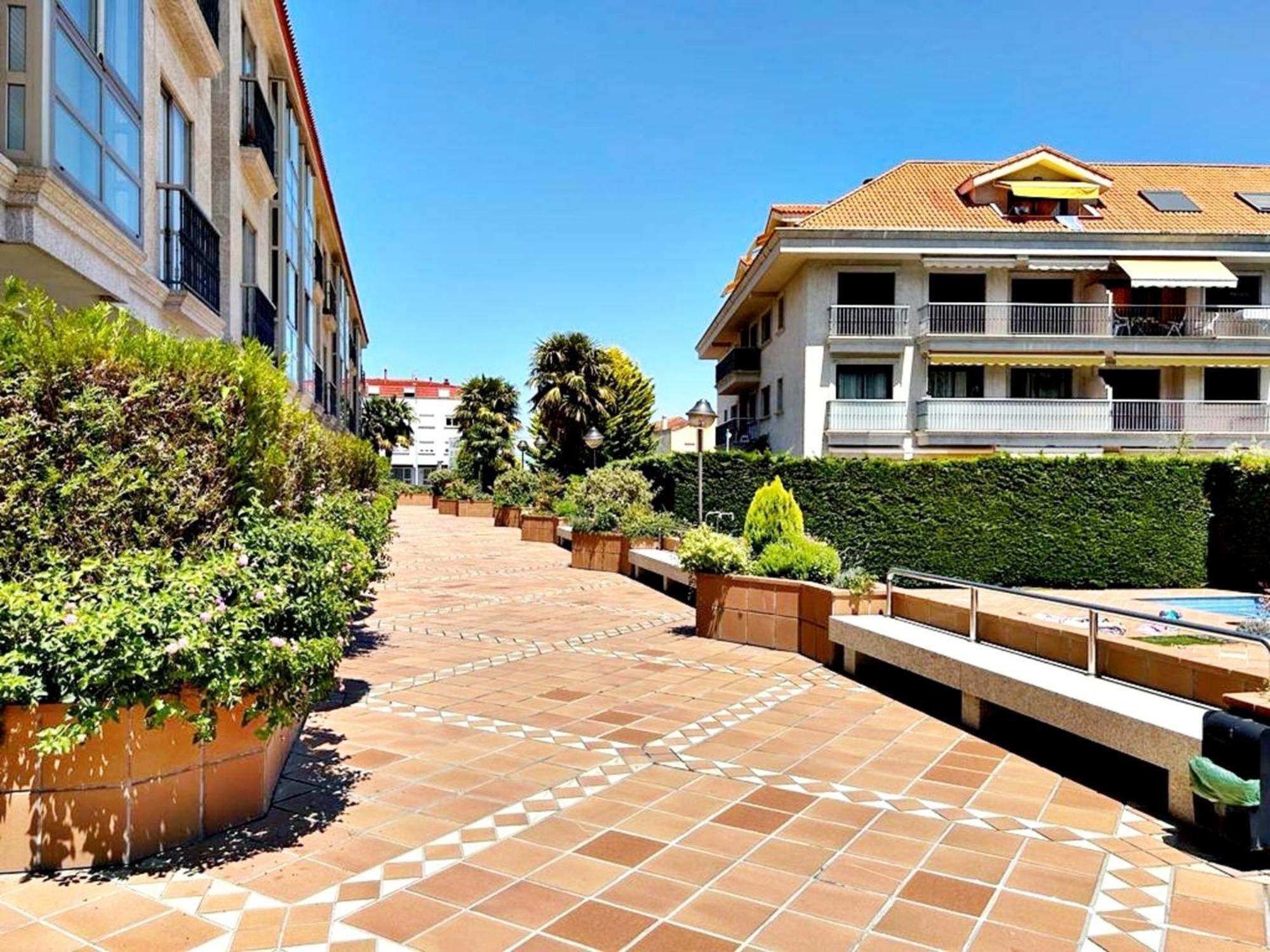 Holibai, Chulina, Cerca De La Playa, Con Piscina Y Parking Apartment Baiona Ngoại thất bức ảnh