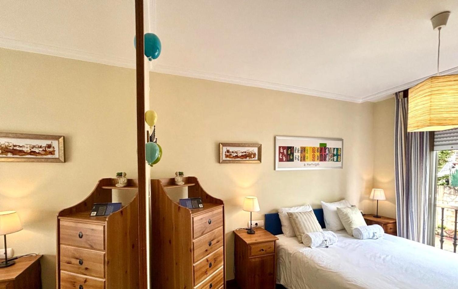 Holibai, Chulina, Cerca De La Playa, Con Piscina Y Parking Apartment Baiona Ngoại thất bức ảnh