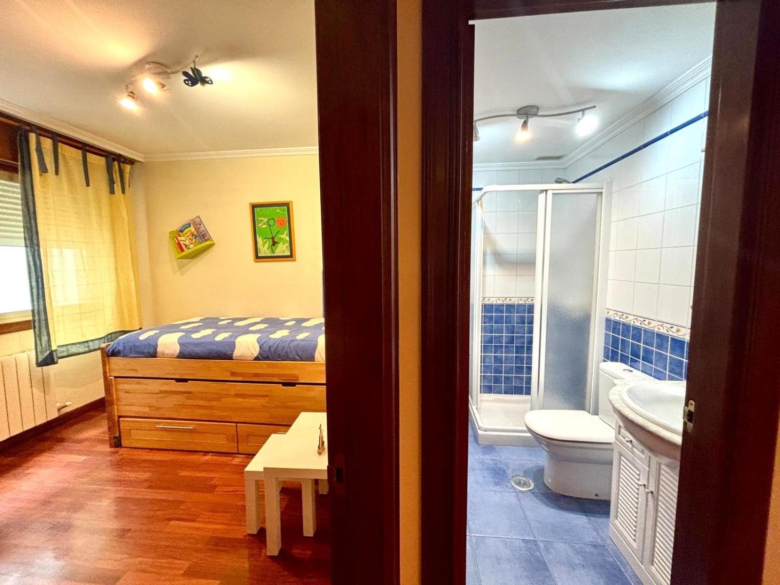 Holibai, Chulina, Cerca De La Playa, Con Piscina Y Parking Apartment Baiona Ngoại thất bức ảnh
